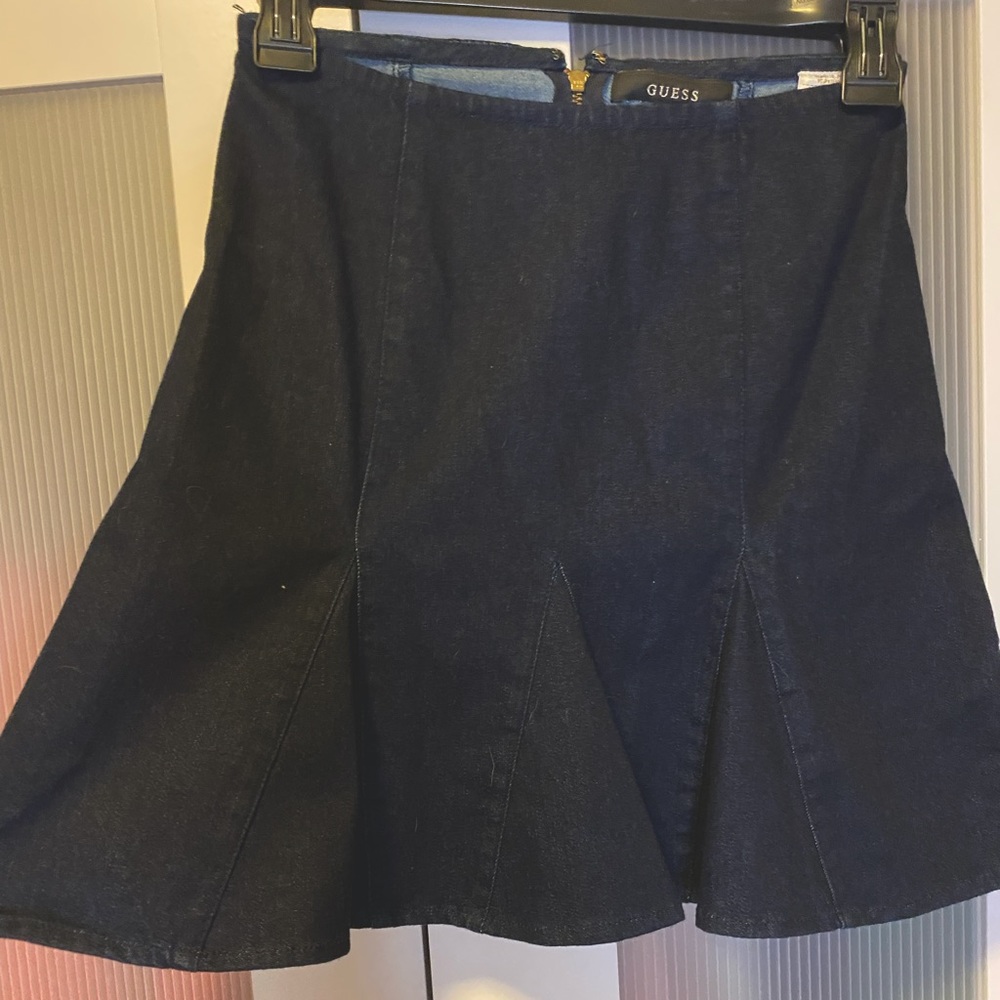 Fit and flirt pleaded skirt